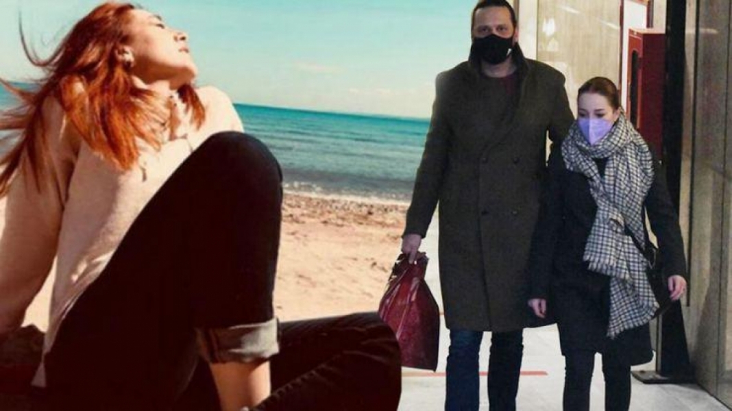 Dolunay Soysert ve sevgilisinin panik anları