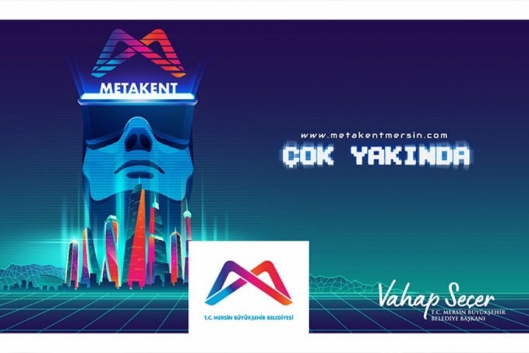 Mersin Metaverse evrenine adım atıyor
