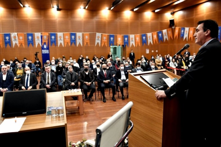 Başkan D&uuml;ndar: Hizmet işi g&ouml;n&uuml;l işi