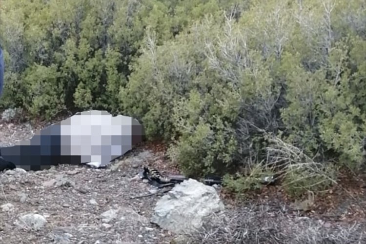 Burdur'da av sırasında kaybolan kişi &ouml;l&uuml; bulundu