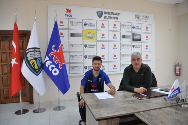 Uğur Mustafa T&uuml;rk ve Sergen Yatağan TECO Karacabey Belediyespor'da