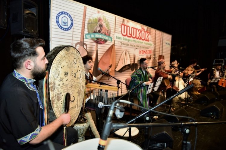 Bursa Yıldırım'da T&uuml;rk d&uuml;nyası ezgileri