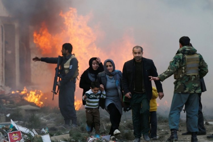 Afganistan'da havan mermisi patladı: 9 &ccedil;ocuk &ouml;ld&uuml;