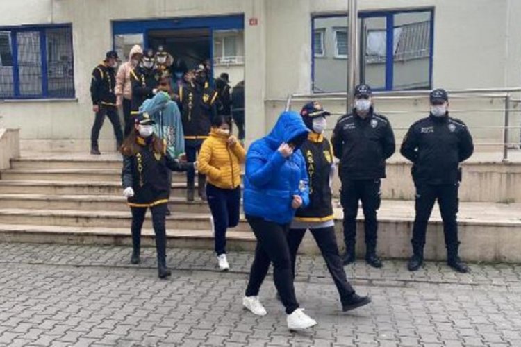 Fuhuş operasyonu! &Ccedil;ok sayıda g&ouml;zaltı