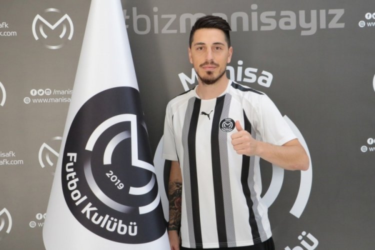Manisa FK, Yasin Pehlivan'ı transfer etti