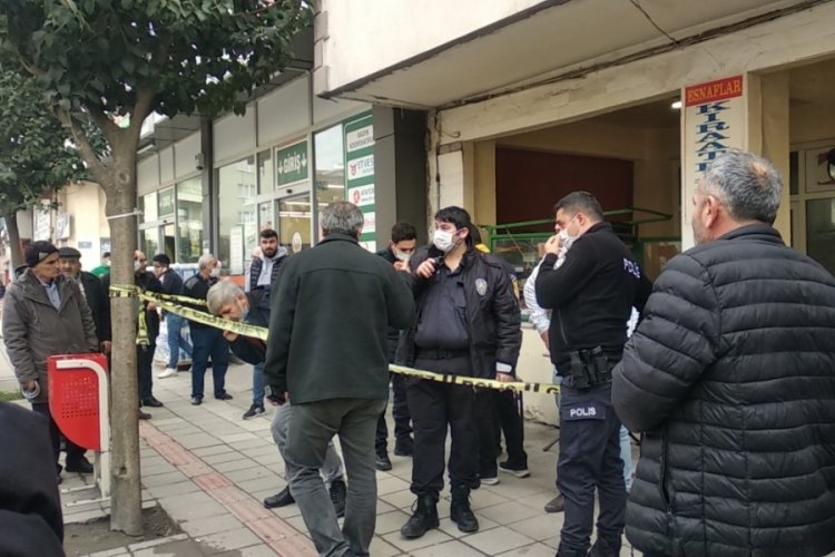 Bursa'da husumetlilerin kavgasında kan aktı