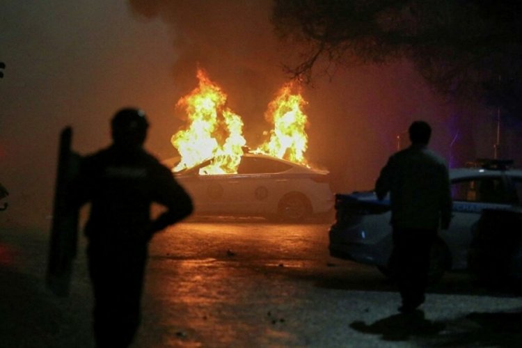 Kırgızistan Dışişleri Bakanlığı: Kazakistan'da bir vatandaşımız &ouml;ld&uuml;