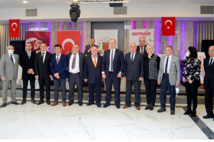 Bursa'da Mudanya esnafı sandık başına gitti