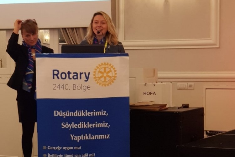 Rotary'de Dijital Gazetecilik konuşuldu
