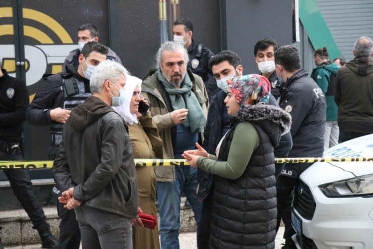 Kendini kilitlediği poligonda intihar etmek istedi
