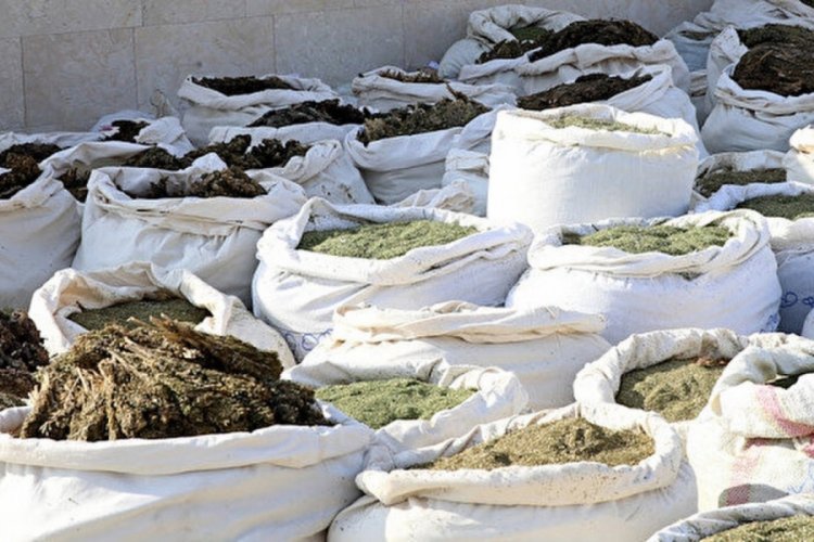 Diyarbakır'da 516 kilo uyuşturucu ele ge&ccedil;irildi