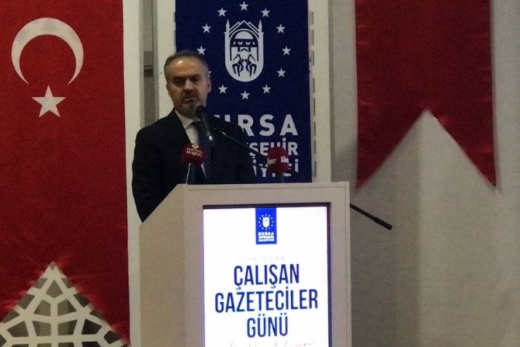 Başkan Aktaş gazeteciler ile bir araya geldi