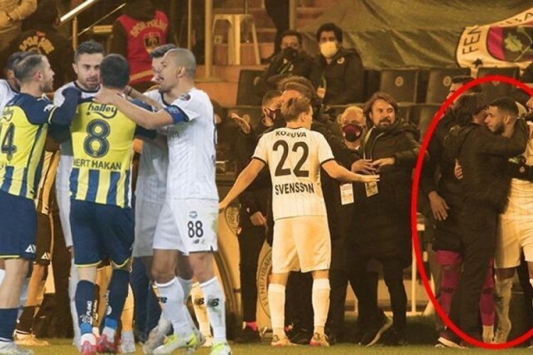 Belhanda ile Mert Hakan tartıştı!