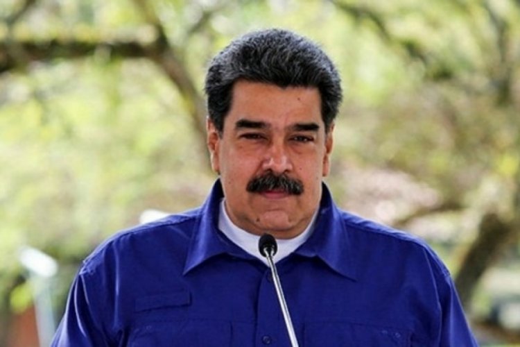 Maduro: "İslam d&uuml;nyasına Filistin'i yalnız bırakmama &ccedil;ağrısında bulunuyoruz"