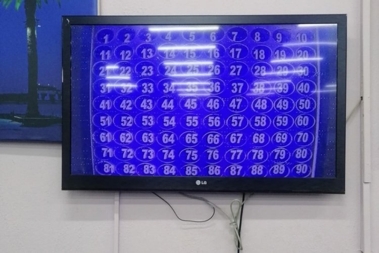 İzmir'de tombala operasyonunda ş&uuml;phelilere g&ouml;zaltı