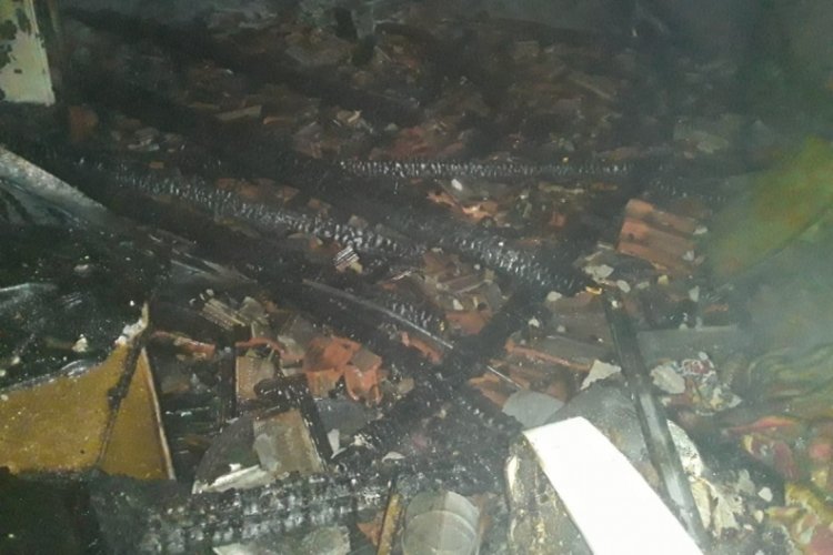 Bursa'da yangın faciası: 85 yaşındaki adam hayatını kaybetti