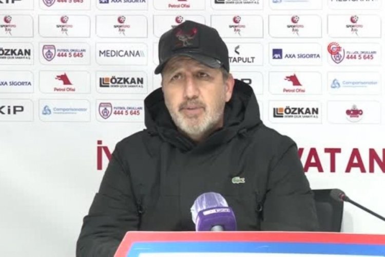 Taner Taşkın "Bizim i&ccedil;in 6 puan değerinde bir ma&ccedil;tı"