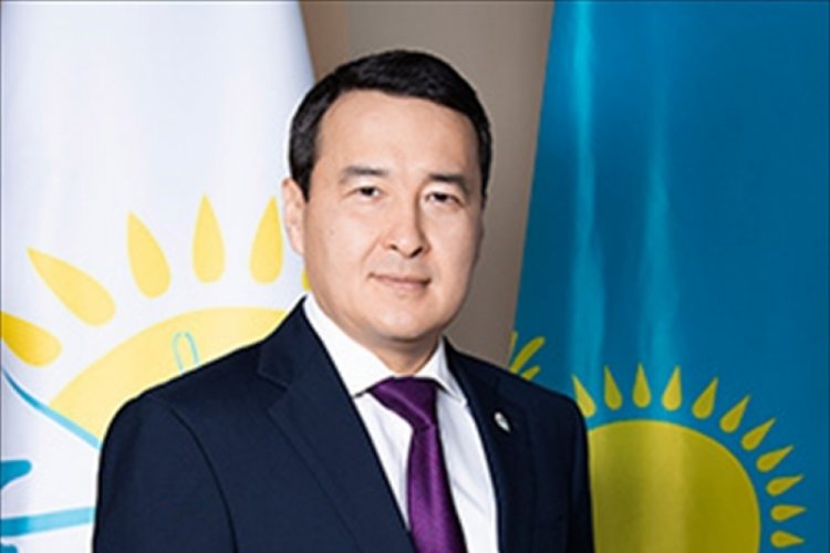 Kazakistan'ın yeni başbakanı Alihan Smailov oldu