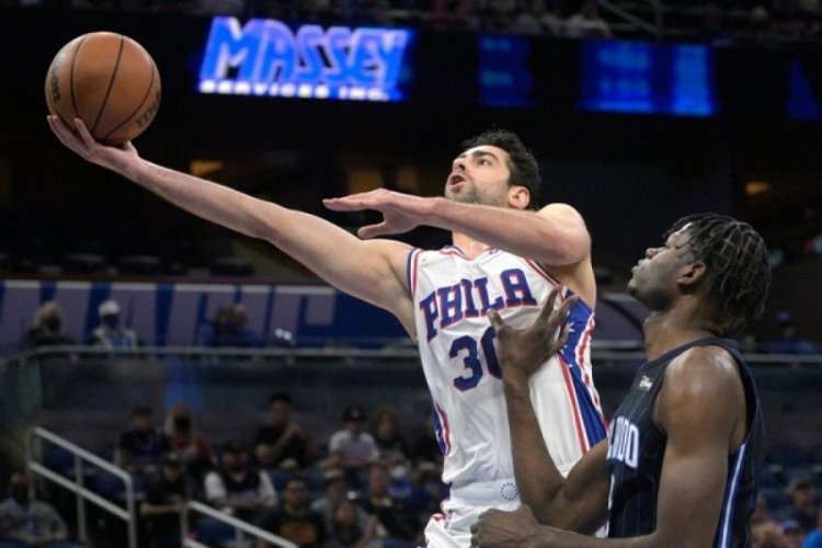 NBA'de Furkan Korkmaz'lı Sixers, galibiyet serisini 7 ma&ccedil;a &ccedil;ıkardı