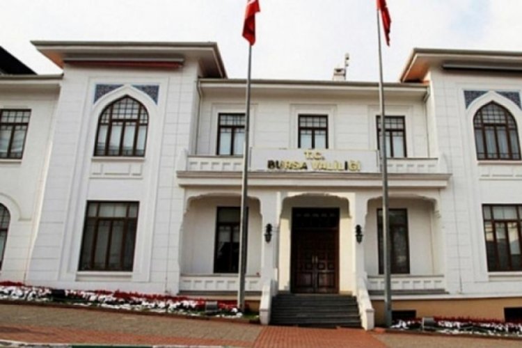 Bursa Valiliğinden İl Hıfzıssıhha kurul kararı!