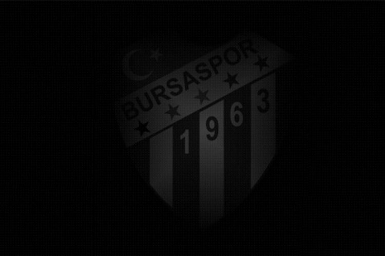 Bursaspor'dan Ahmet &Ccedil;alık'a başsağlığı