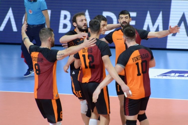 Galatasaray HDI Sigorta, CEZ Karlovarsko'nun konuğu