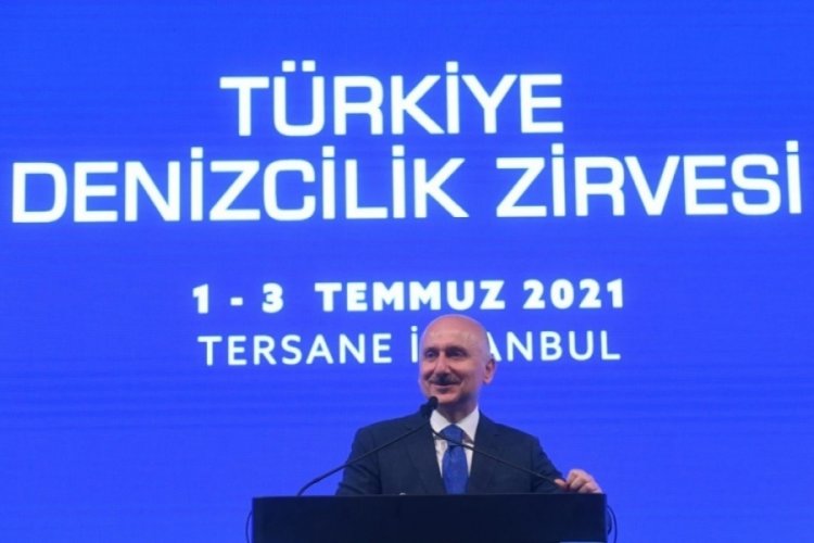 Bakan Adil Karaismailoğlu: Konteyner miktarı 12,5 milyon TEU'yu aştı