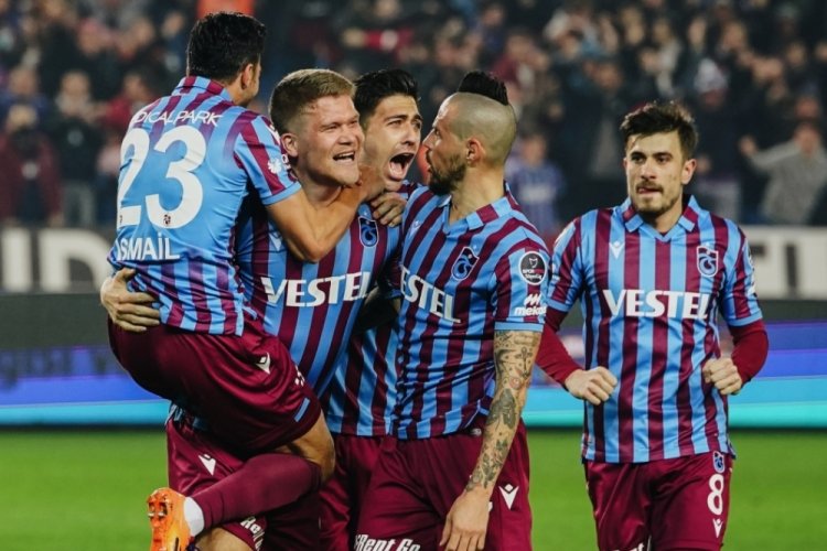 Trabzonspor puan farkını a&ccedil;ıyor