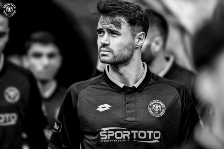 Konyaspor'dan Ahmet &Ccedil;alık paylaşımı