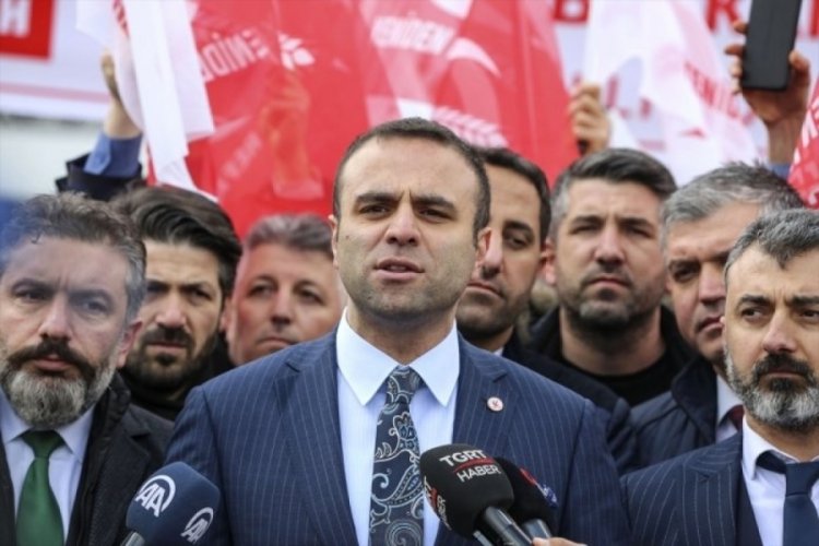 Yeniden Refah'tan 'PCR testi' a&ccedil;ıklaması: Geciken adalet zul&uuml;m getirir