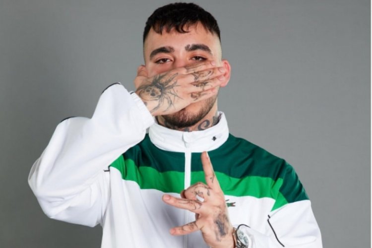 Uzi'nin konserine narkotik baskın yaptı