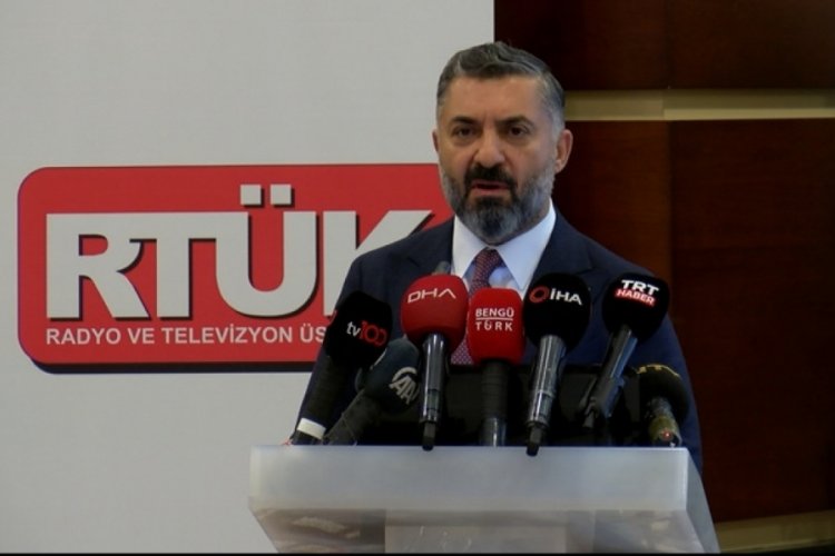 RT&Uuml;K Başkanı Ebubekir Şahin: Şiddet vakalarını izlemiyorum