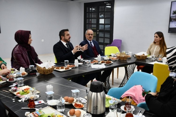 Bursa Kestel'de 'G&uuml;&ccedil;l&uuml; Kadınlar, G&uuml;&ccedil;l&uuml; Kestel'