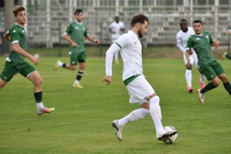 Bursaspor &ouml;zel ma&ccedil;ı kazandı!