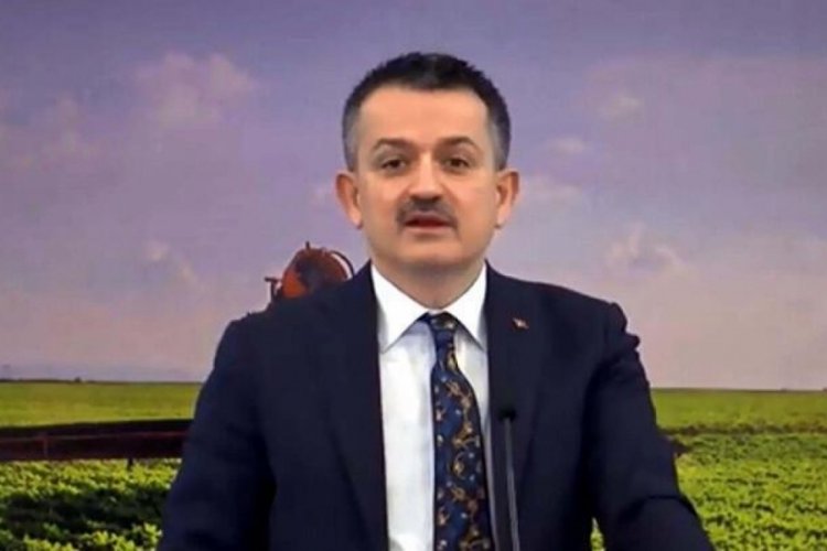 Pakdemirli, 'İklim Değişikliği ve Tarım' raporunu a&ccedil;ıkladı