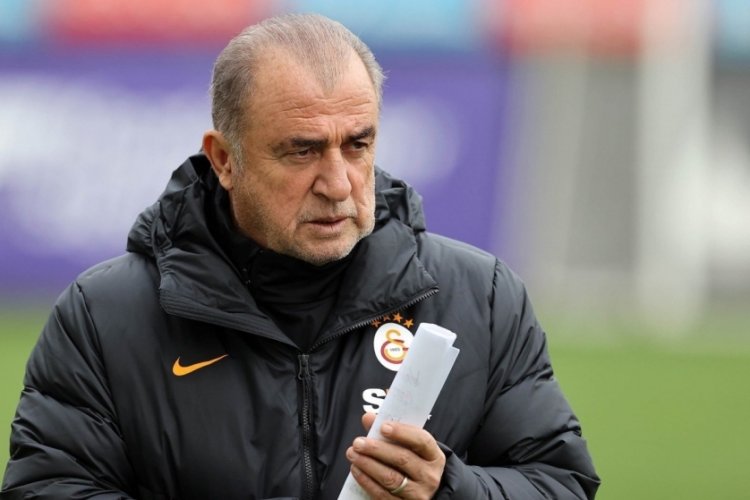 Fatih Terim, vedalaşmak i&ccedil;in Florya Tesisleri'nde