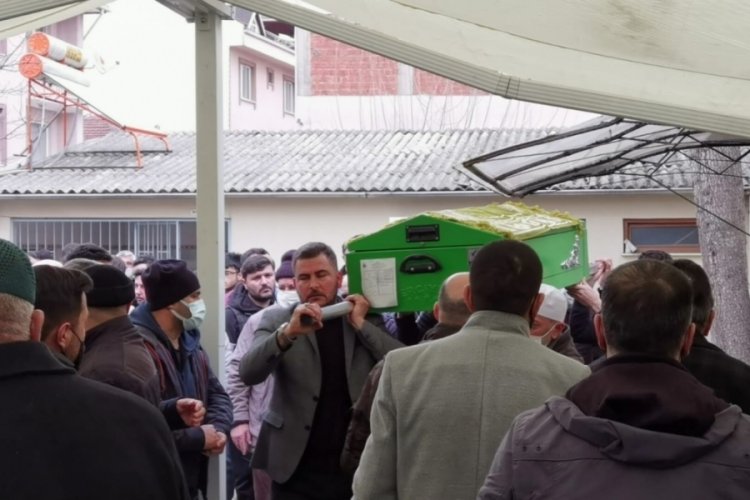 Bursa'da Minik &Ouml;mer son yolculuğuna uğurlandı