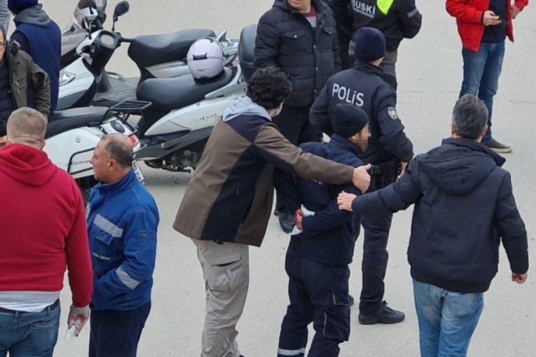 Bursa'da k&ouml;peği havlıyor diye komşusunu bı&ccedil;akladı