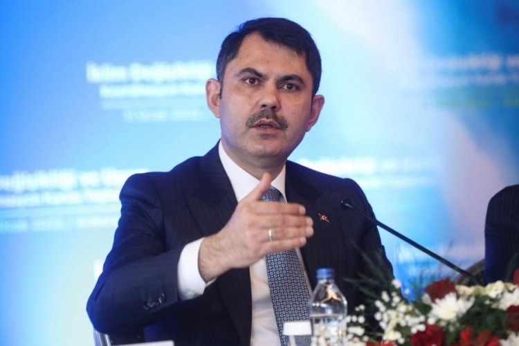 Bakan Murat Kurum: T&uuml;rkiye, yeşil kalkınma devriminde başarı hikayesi yazacaktır