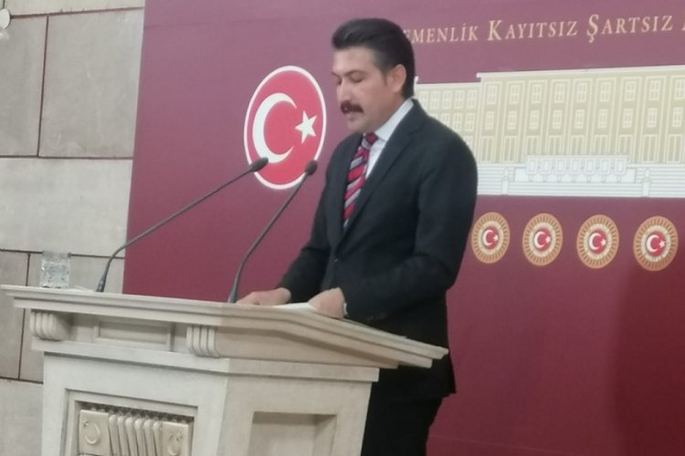 AK Partili Cahit &Ouml;zkan: Meclis &ccedil;atısı altında hesaplaşacağız