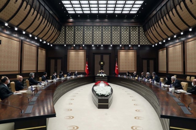 Cumhurbaşkanı Erdoğan, Başkan Zerrin G&uuml;ng&ouml;r'&uuml; kabul etti