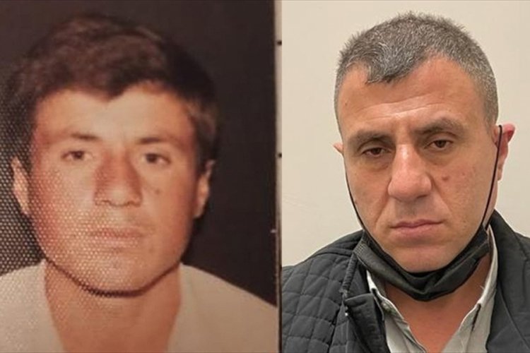 19 yıllık firariyi y&uuml;z&uuml;ndeki ben ele verdi