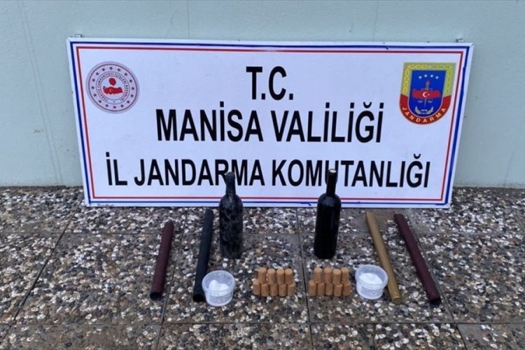 Manisa'da 1320 litre ka&ccedil;ak şarap ele ge&ccedil;irildi