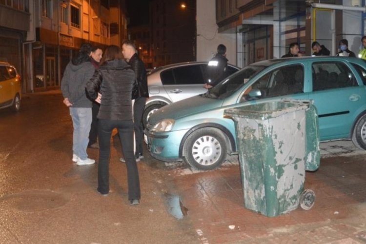 &Ccedil;aldığı parayı d&uuml;ş&uuml;ren, &ccedil;almaya &ccedil;alıştığı otomobil de bozulan zanlı yakalandı