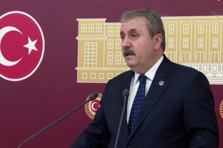 Mustafa Destici: "HDP, Meclis'ten defedilmelidir"