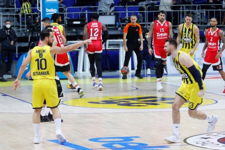 Fenerbah&ccedil;e Beko, Olympiakos'u mağlup etti