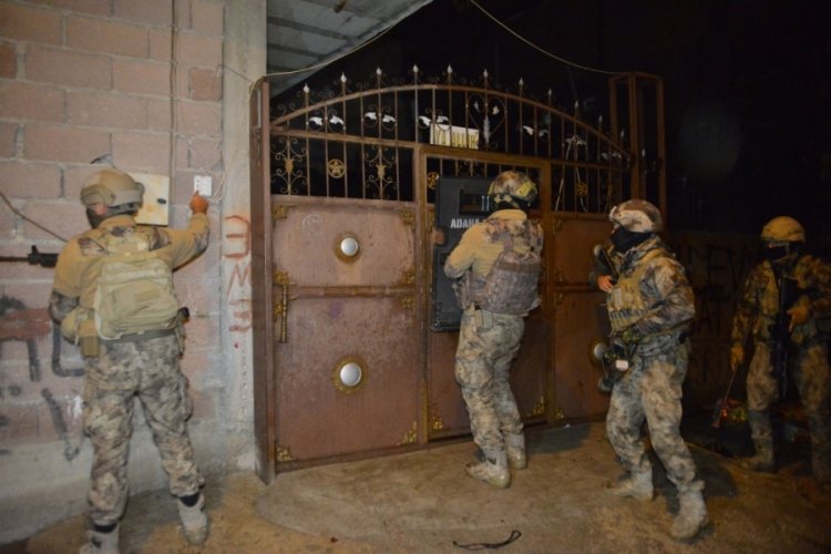 Adana'da DEAŞ operasyonunda 6 kişiye g&ouml;zaltı