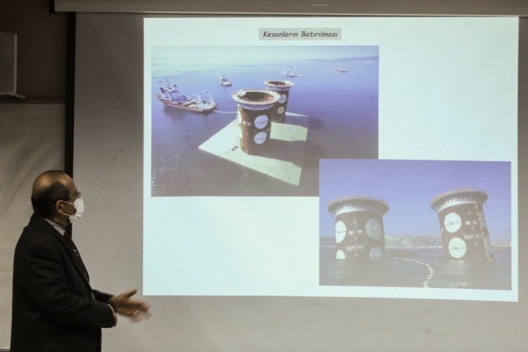 BT&Uuml;'de Osmangazi K&ouml;pr&uuml;s&uuml;'n&uuml;n Yapım Ser&uuml;veni Anlatıldı