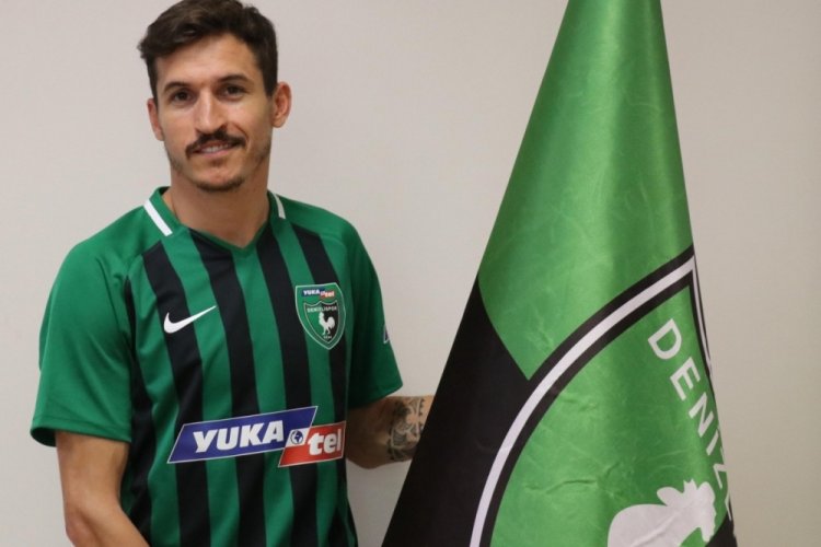 Altaş Denizlispor'da Tiago Lopes d&ouml;n&uuml;yor