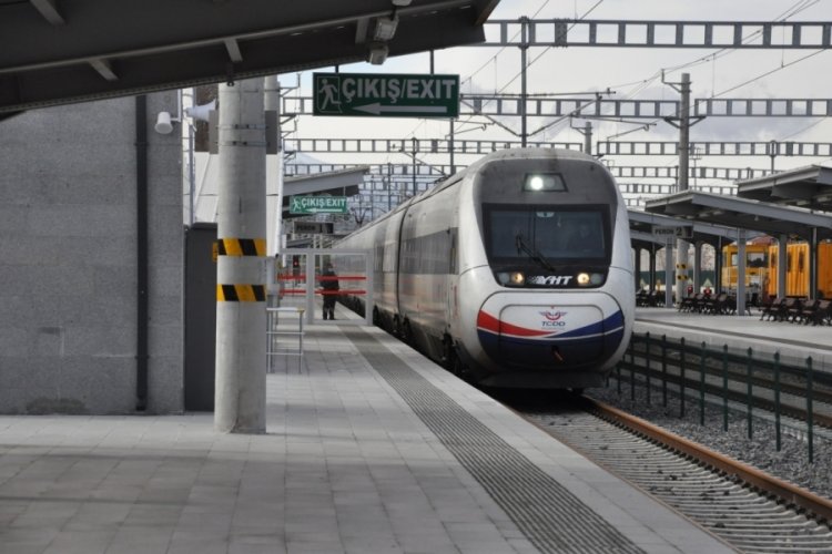 Bursa'da hızlı tren &ccedil;alışmalarında heyecanlandıran gelişme!